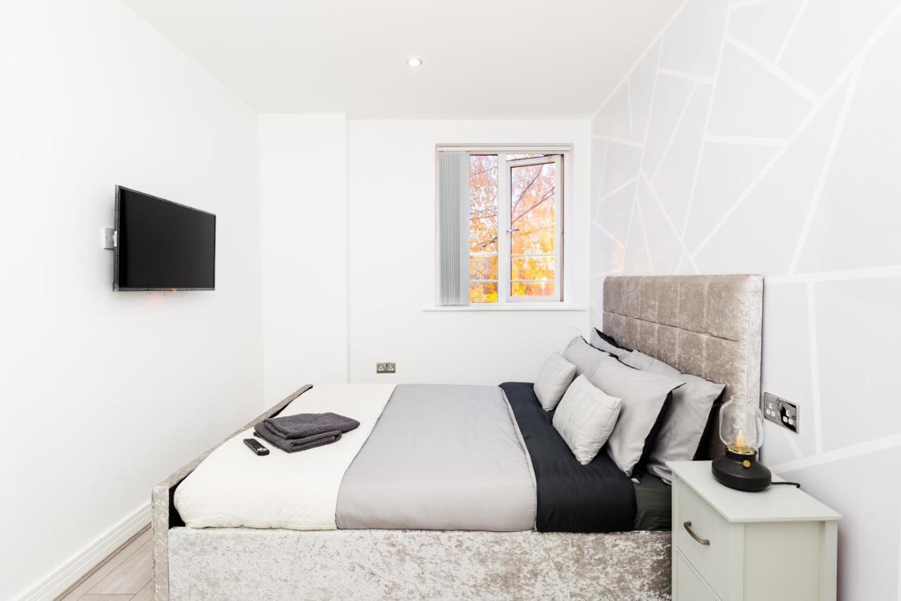Cozy Stay In Birmingham By The Canal !! Buitenkant foto