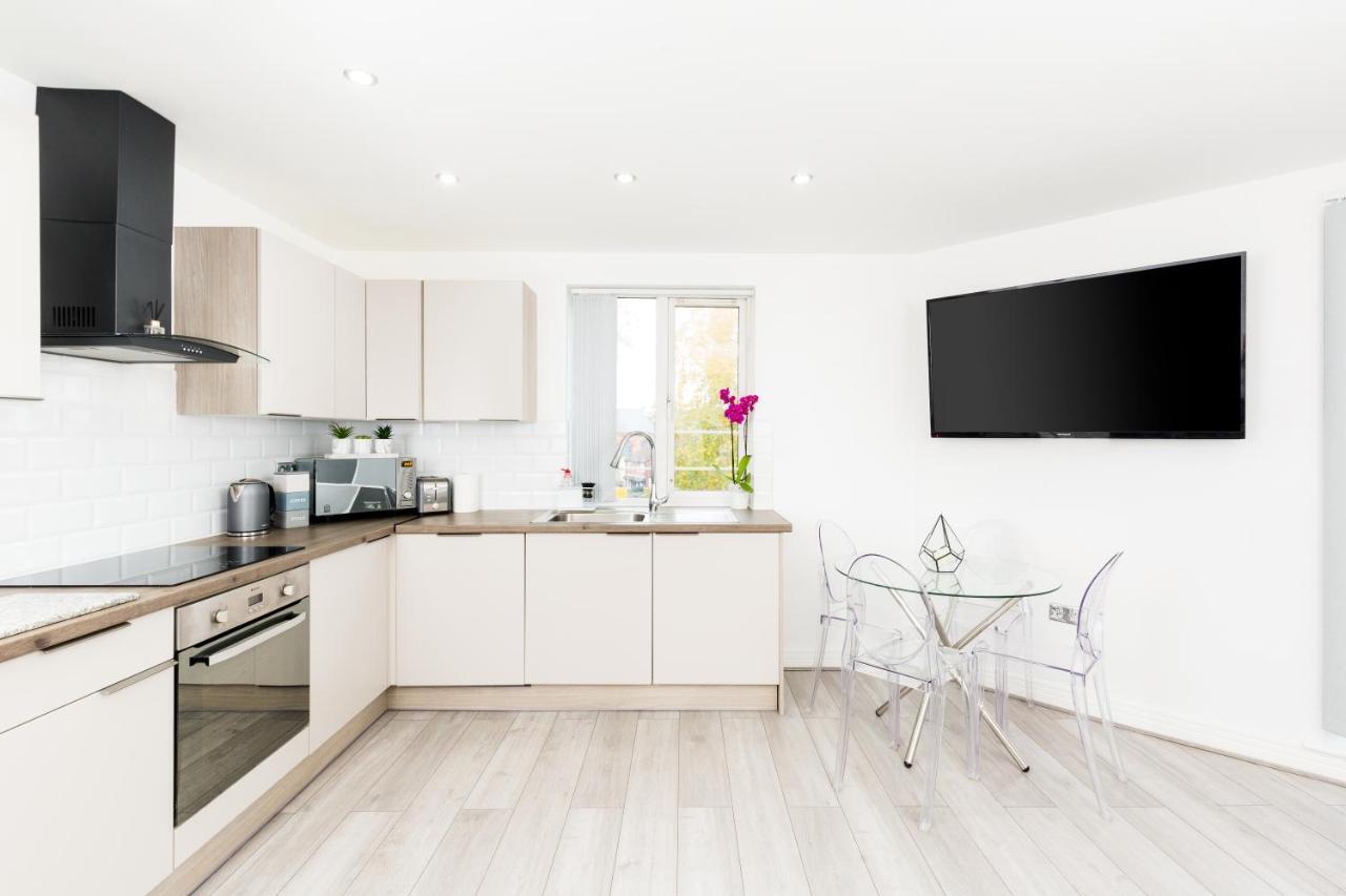Cozy Stay In Birmingham By The Canal !! Buitenkant foto