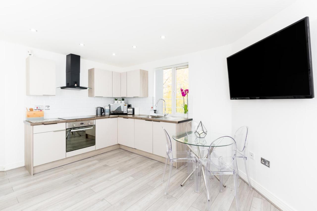 Cozy Stay In Birmingham By The Canal !! Buitenkant foto